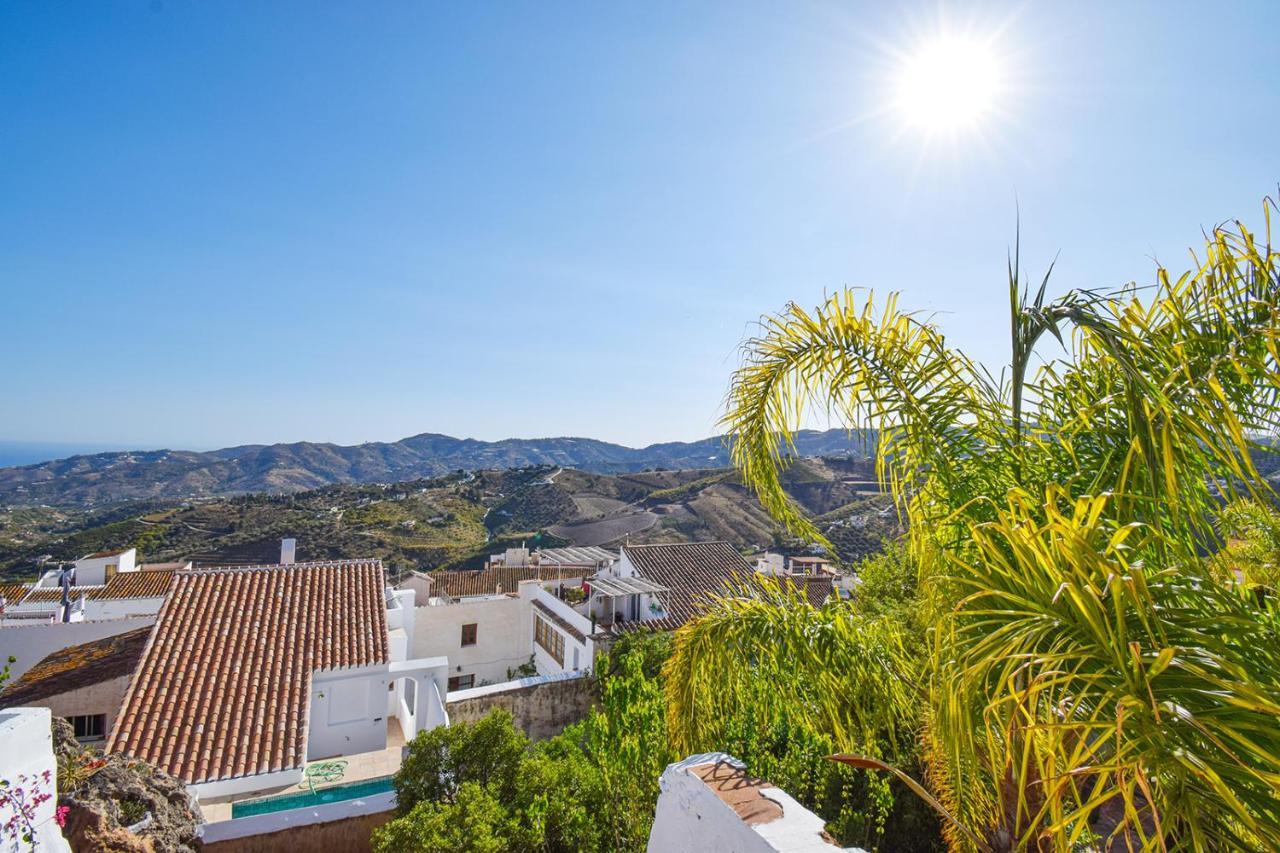 Casa Jazmin, Frigiliana Traditional Townhouse With Great Views Hansonholiday Rentals Eksteriør billede