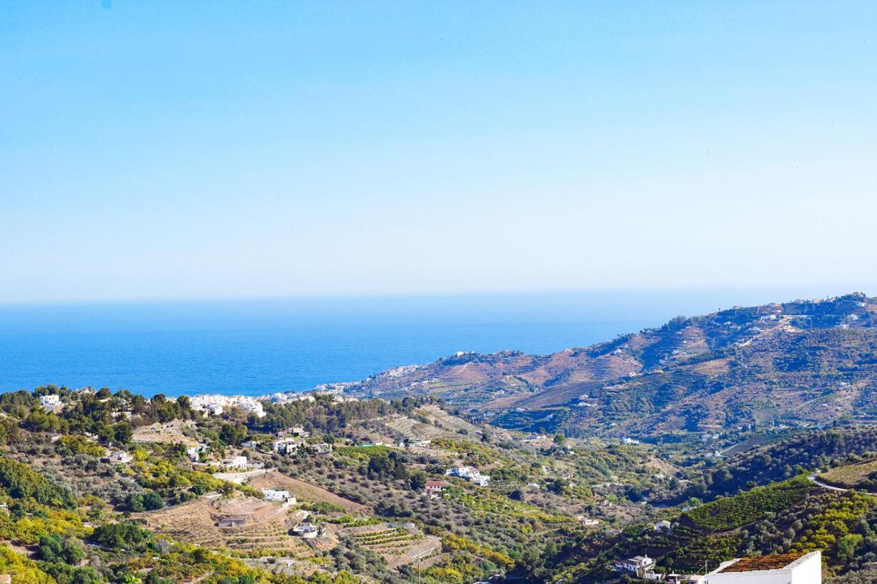 Casa Jazmin, Frigiliana Traditional Townhouse With Great Views Hansonholiday Rentals Eksteriør billede