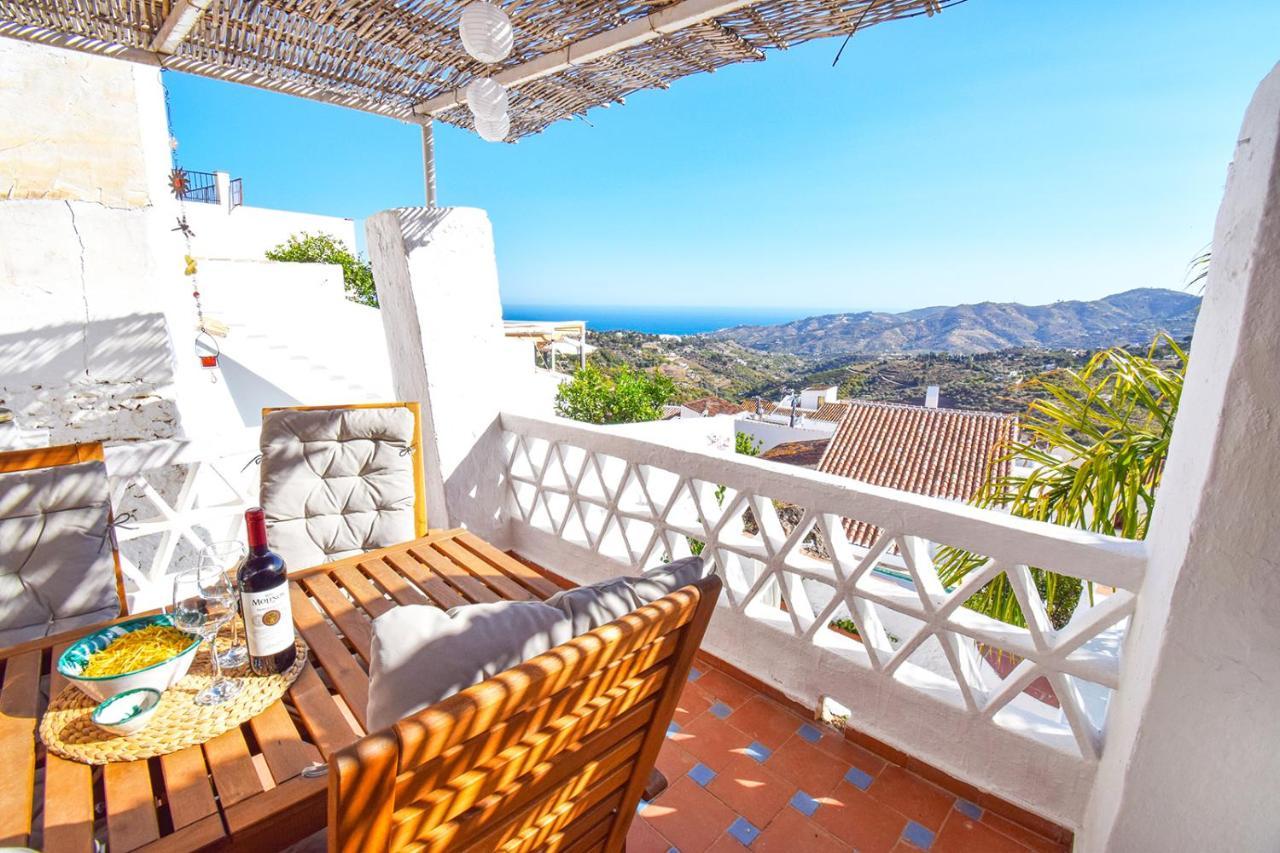 Casa Jazmin, Frigiliana Traditional Townhouse With Great Views Hansonholiday Rentals Eksteriør billede