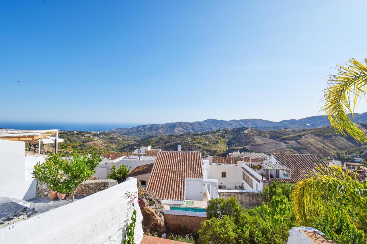 Casa Jazmin, Frigiliana Traditional Townhouse With Great Views Hansonholiday Rentals Eksteriør billede