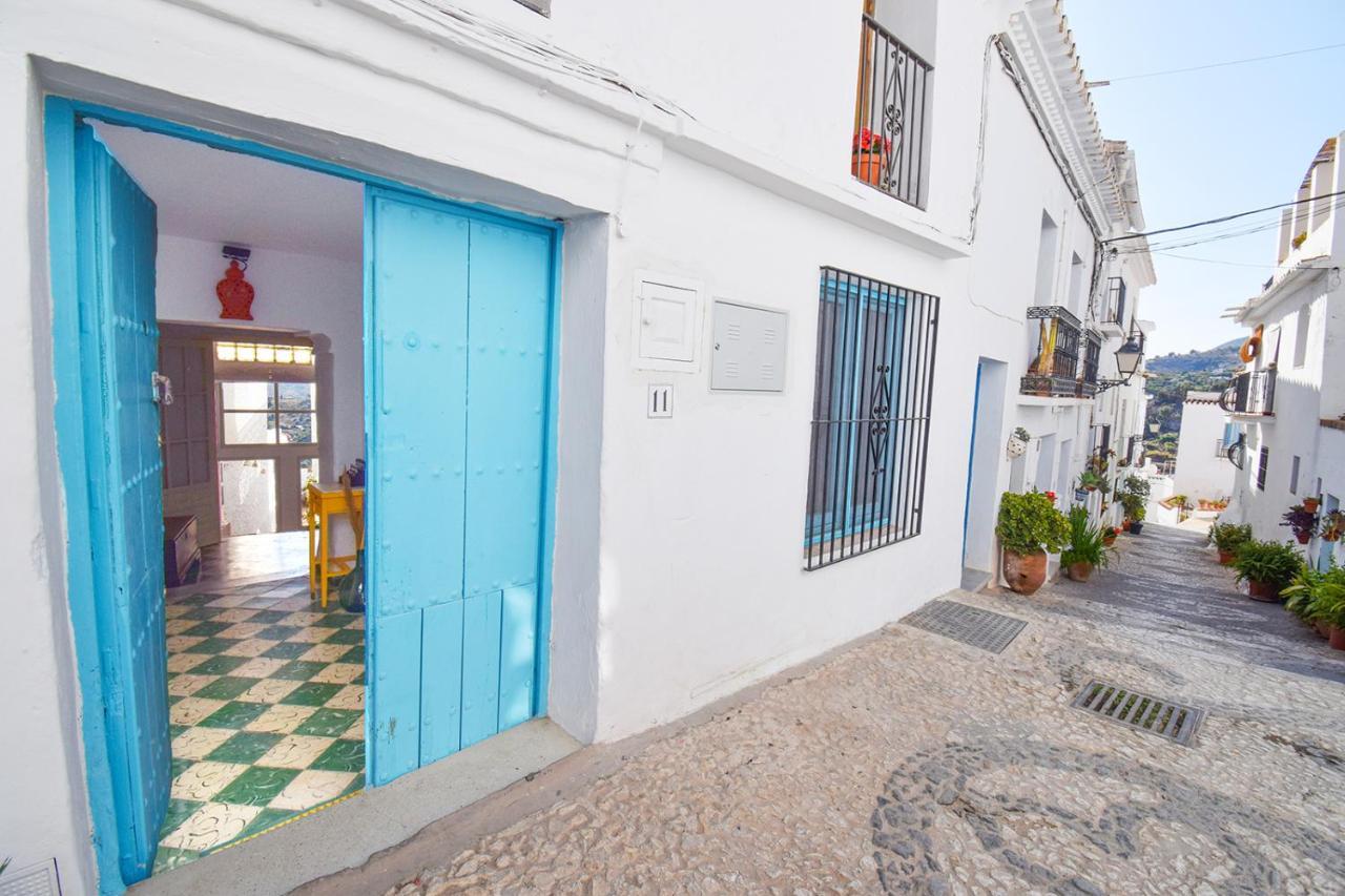 Casa Jazmin, Frigiliana Traditional Townhouse With Great Views Hansonholiday Rentals Eksteriør billede